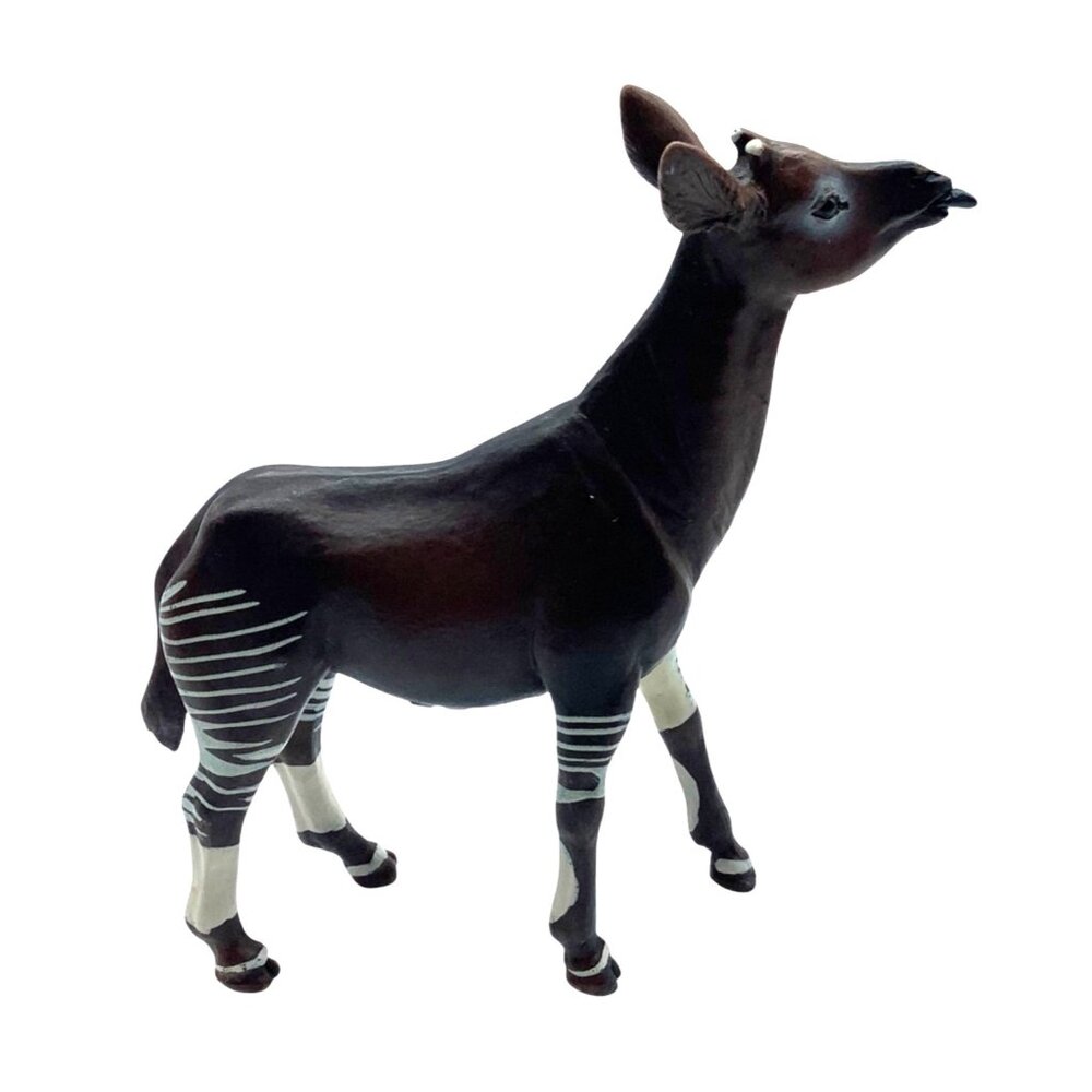 Vtg 1999 Safari Ltd. Okapi Model Figurine‎ Collectible 5" Africa Animal African